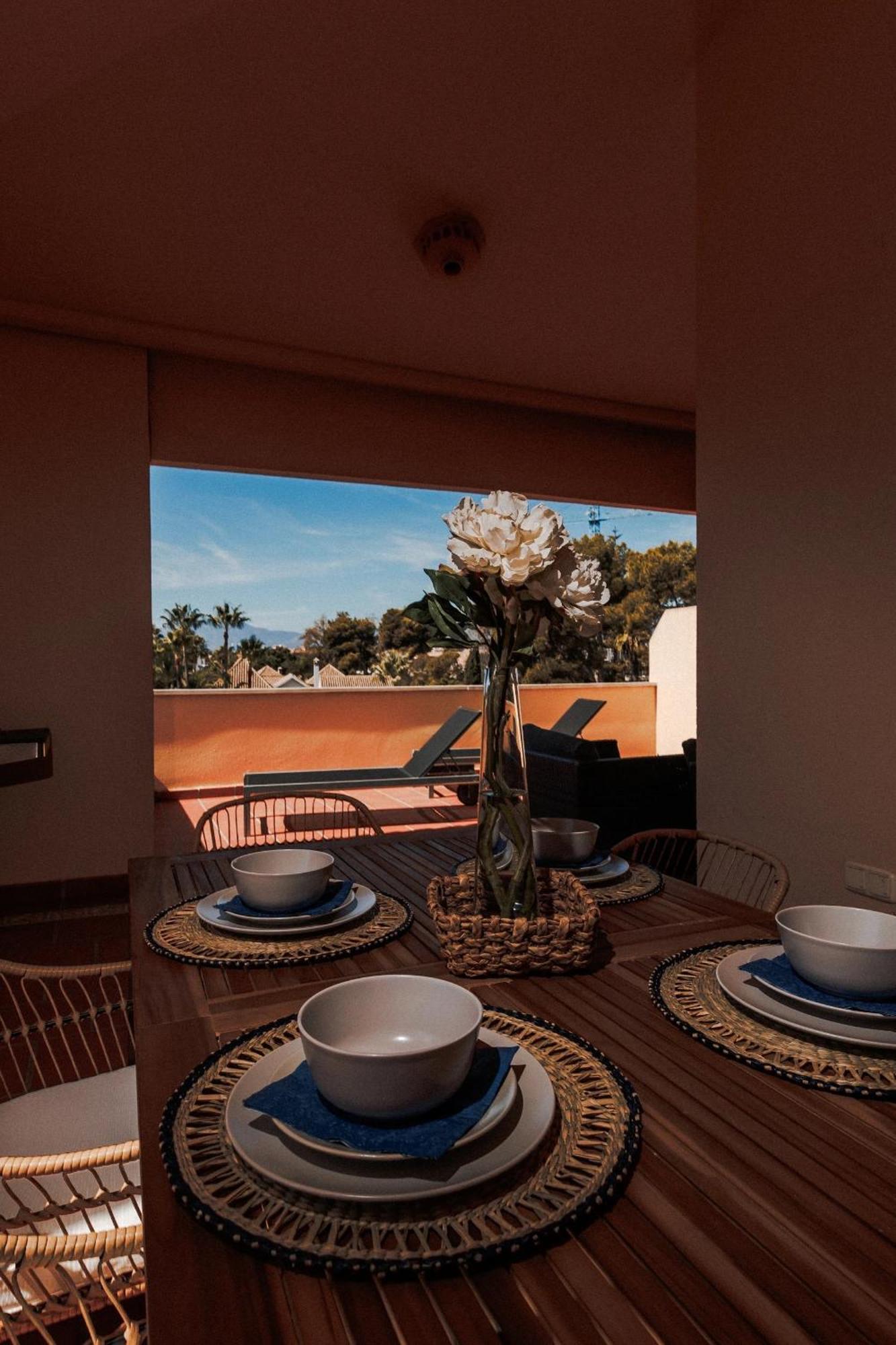 Atico De 4b/4d Mimosas De Banus Appartement